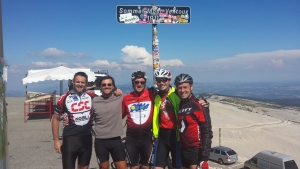 Frédéric Fesneau, Bertrand Daumalle,  Nicolas Boitout, Stéphane Gordet, Guillaume Durand